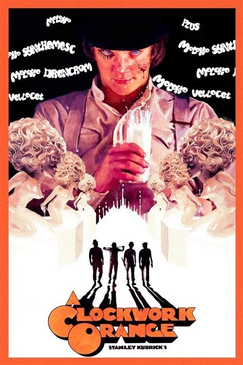 A Clockwork Orange Movie Poster