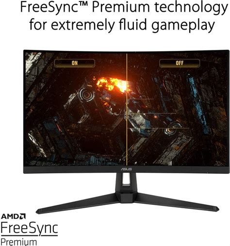 Asus TUF Gaming VG27VH1B Curved Gaming Monitor –27 inch Full HD , 165Hz , 1MS > Monitor > ADVANTI