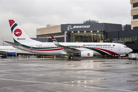 Flyingphotos Magazine News: Boeing Delivers Biman Bangladesh Airlines’ First Direct-Purchased ...