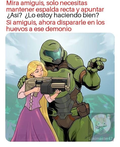 Top memes de doom eternal en español :) Memedroid