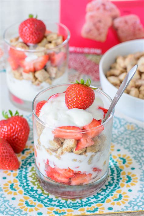 Tiny Toast Breakfast Parfaits - Almost Supermom