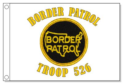 - US Border Patrol Flag