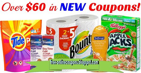 Printable Coupons 2018: Grocery Coupons