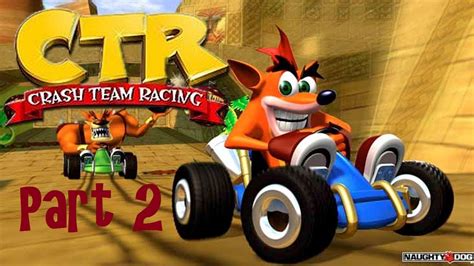 Crash Team Racing Arcade All Tracks for Playstation 1 (Part 2) - YouTube