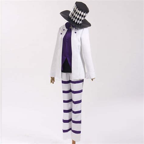 JoJo's Bizarre Adventure Caesar Anthonio Zeppeli Suit Outfit Hat ...