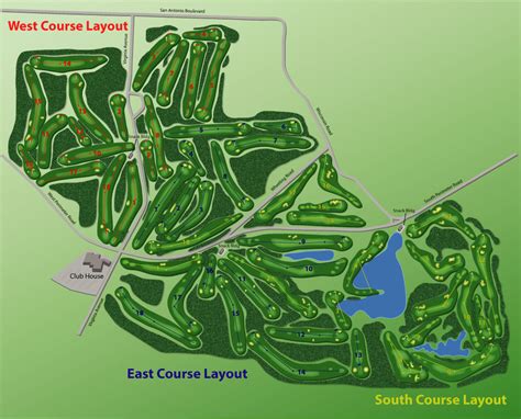 Andrews Air Force Base South Course, Andrews AFB, Maryland - Golf ...