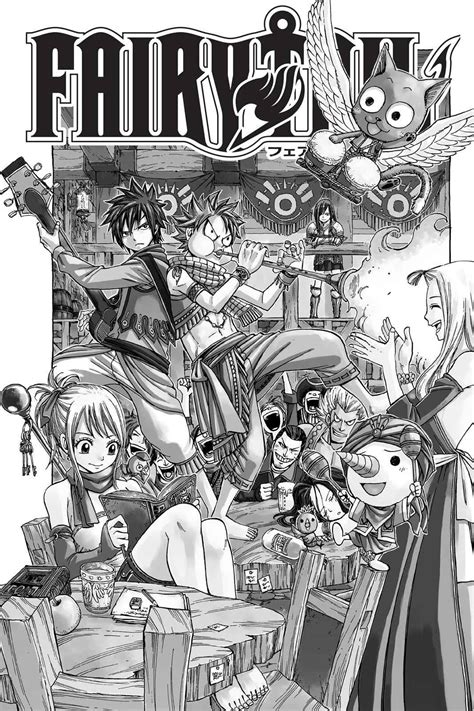 Erza Scarlet - Fairy Tail Manga Covers by sb-2712 on DeviantArt