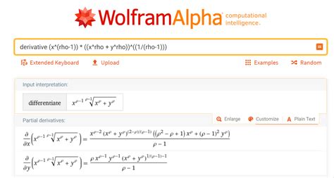 Wolframalpha set a letter as a constant - omniloki