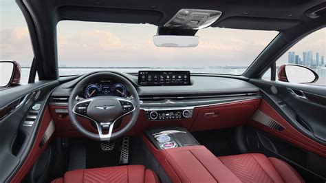 2024 Genesis G80 Interior - Leann Gabriela