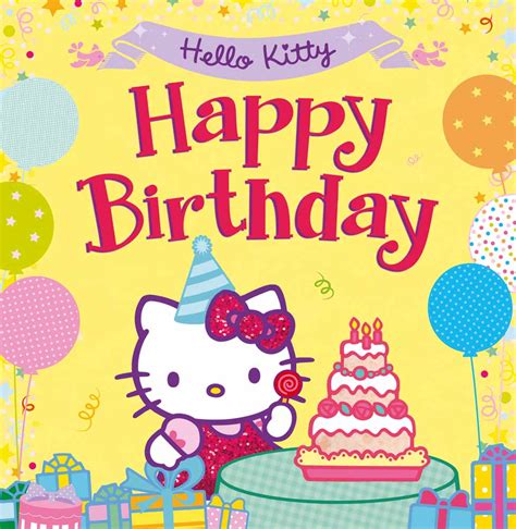 Hello Kitty: Happy Birthday! - Banana Bear Books Design and Illustration