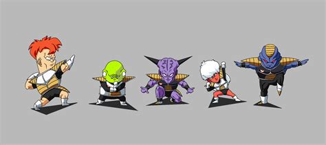 Ginyu Force, Strike a Pose! by StunkMan on Newgrounds