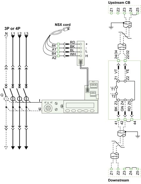 Wiring Diagram Mccb Motorized