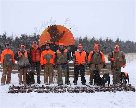 South Dakota Late Season Pheasant Hunts | Buffalo Butte Ranch