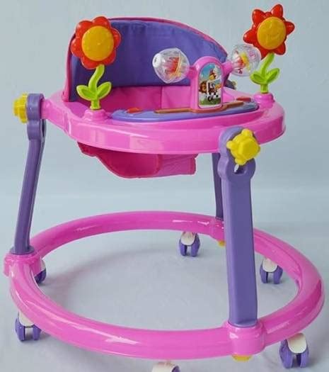 Baby Walker w/ Rattle Toys,Adjustable Height,Comfortable Seat Buy, Best Price in UAE, Dubai, Abu ...
