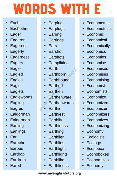 Word That Starts With E Ends With I - Letter Words Unleashed