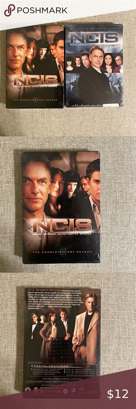 NCIS Complete 1st & 2nd Season