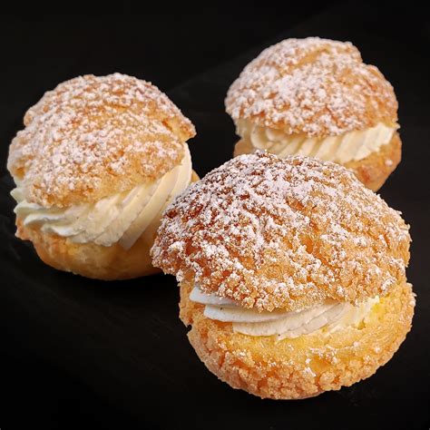 Choux Pastries - La Patisserie French Bakery