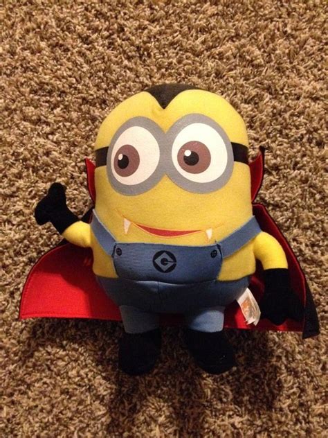 Despicable Me 2 Minion Vampire Plush NEN Claw | #1806705510