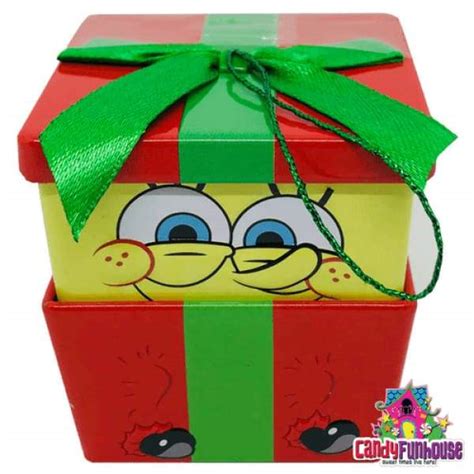 Sponge Bob Gift Box | Yellow Bubble Gum | Boston America – Candy ...