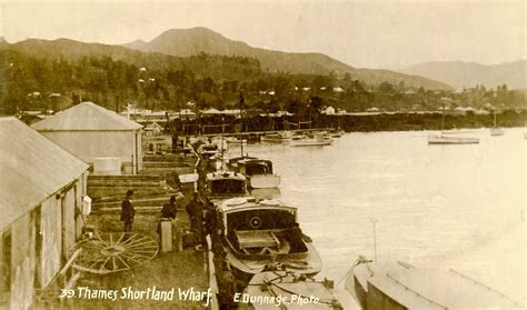 Thames NZ: Genealogy & History Resources: Thames FISHING industry - the ...