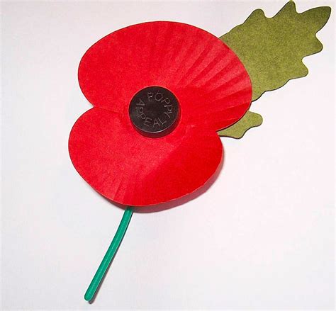 Remembrance Day Poppy, la amapola del recuerdo 2024