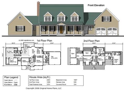 Best Of Cape Cod House Plans with Basement - New Home Plans Design