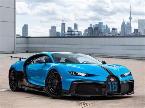 Bugatti Chiron Pur Sport for sale in Canada; Is $5 million a fair price ...