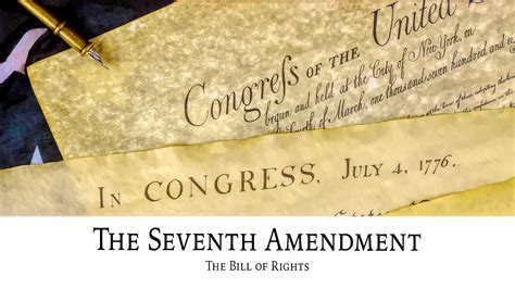 The Seventh Amendment: The Bill of Rights | Ancestral Findings