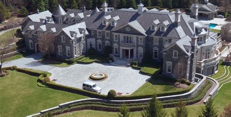 The Stone Mansion In Alpine, NJ Re-Listed For $45 Million | Homes of the Rich