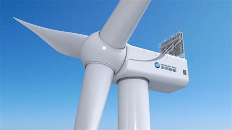 giant wind turbine in china rises up to 70 floors and occupies 9 ...