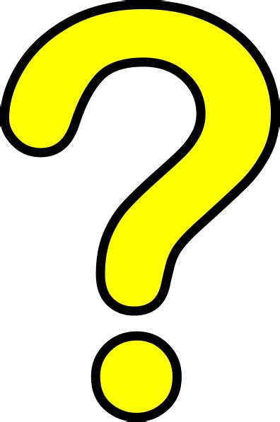 Question Mark Clip Art at Clker.com - vector clip art online, royalty ...