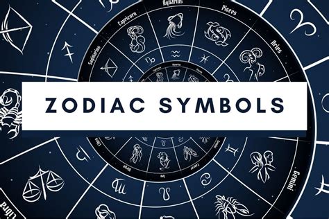 Zodiac Sign Symbols - AstroMango