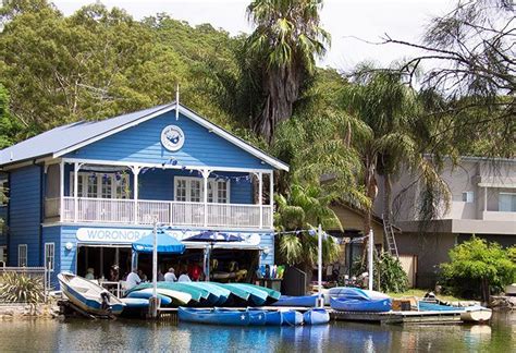 The Boatshed at Woronora | Wonderful places, The good place, Canoe hire