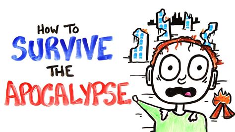 How To Survive The Apocalypse - Scientific Survival Tips - Survival ...