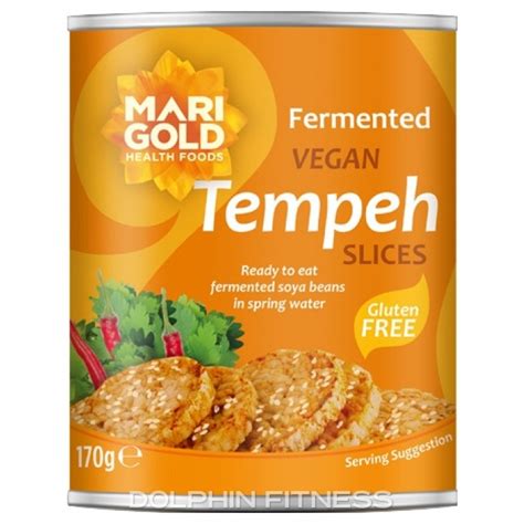 Marigold Tempeh in Spring Water 1 x 280g