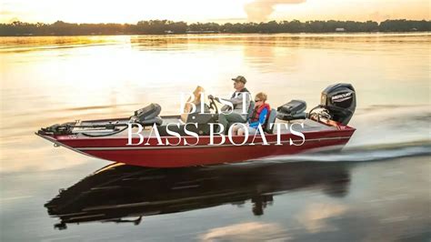 The 11 Best Bass Boats - NeoBoats