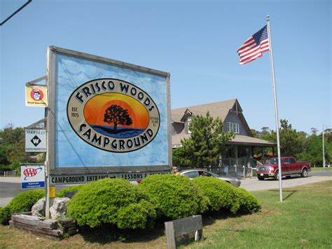 Frisco Woods Campground | Visit Outer Banks | OBX Vacation Guide