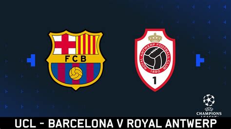 UCL - Barcelona v Royal Antwerp - Apple TV (UK)