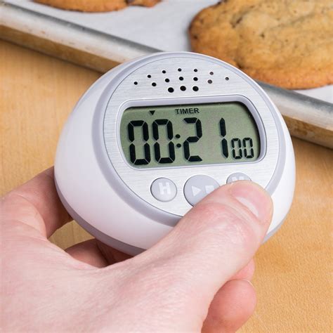 Taylor 5873 Extra Loud Digital 24 Hour Kitchen Timer with Clock