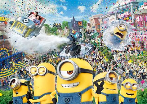 Minion Park｜Attractions｜Universal Studios Japan