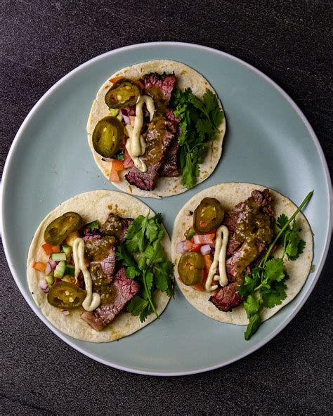 [Homemade] BBQ Beef Brisket Tacos : r/food