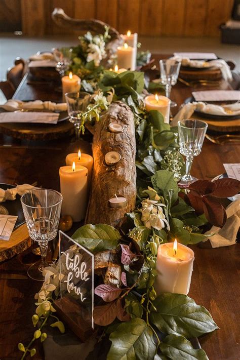 rustic fall wedding centerpiece ideas - Onerous Ejournal Image Database