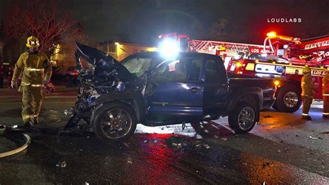 2 Killed, 2 Injured in High-Speed Crash at South Los Angeles ...