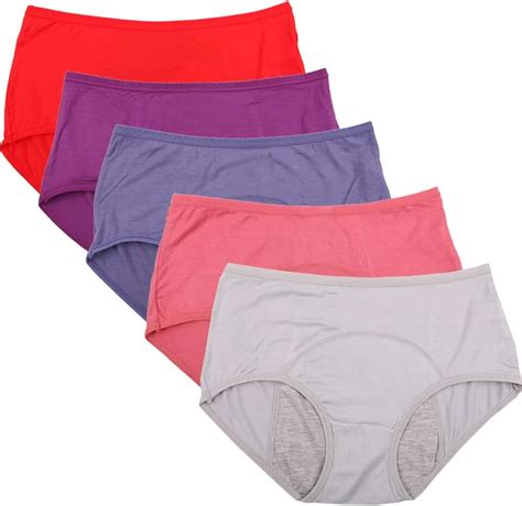 Amazon.com: washable incontinence underwear for women