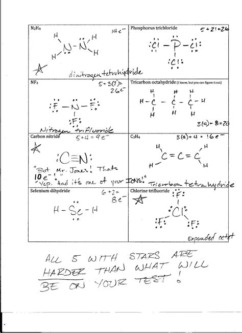 Lewis Structure Practice Worksheet – Imsyaf.com