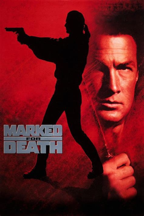 Marked for Death (1990) - Posters — The Movie Database (TMDB)