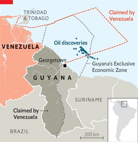 Venezuela’s autocrat, Nicolás Maduro, threatens to annex Guyana