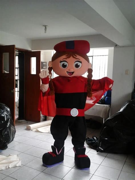 New Wonder Red Mascot Costume Character super why for party free ...