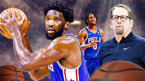 Sixers’ Joel Embiid gets brutally honest on Sixers’ struggles in Tyrese ...