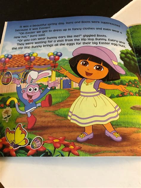 Dora's Easter Bunny Adventure (2012, Paperback) 9781442435445 | eBay